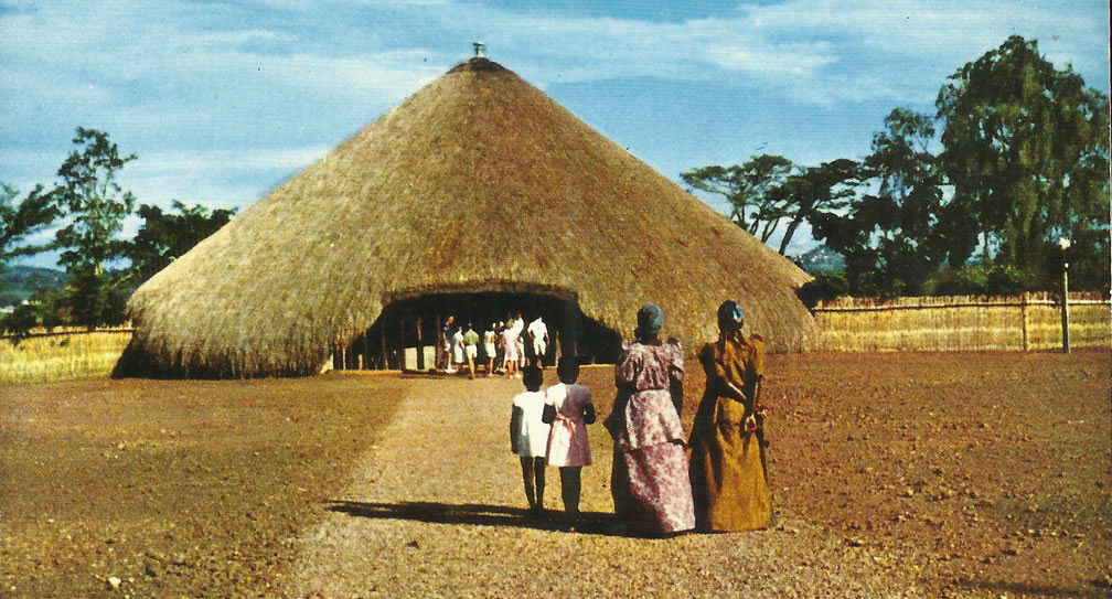 Kasubi buganda royal toms