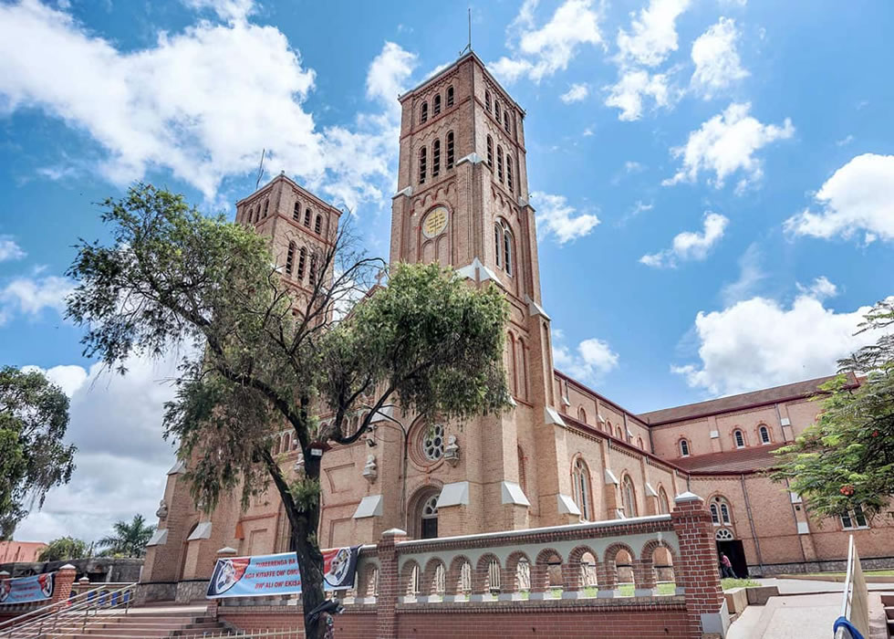 St. Mary's Cathedral Lubaga
