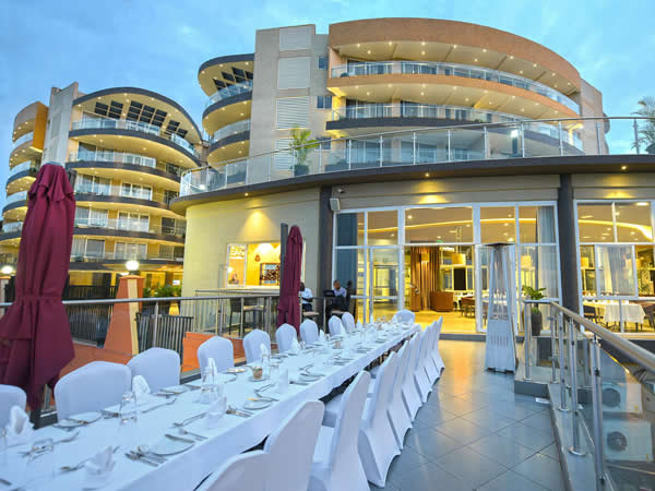Kampala hotels